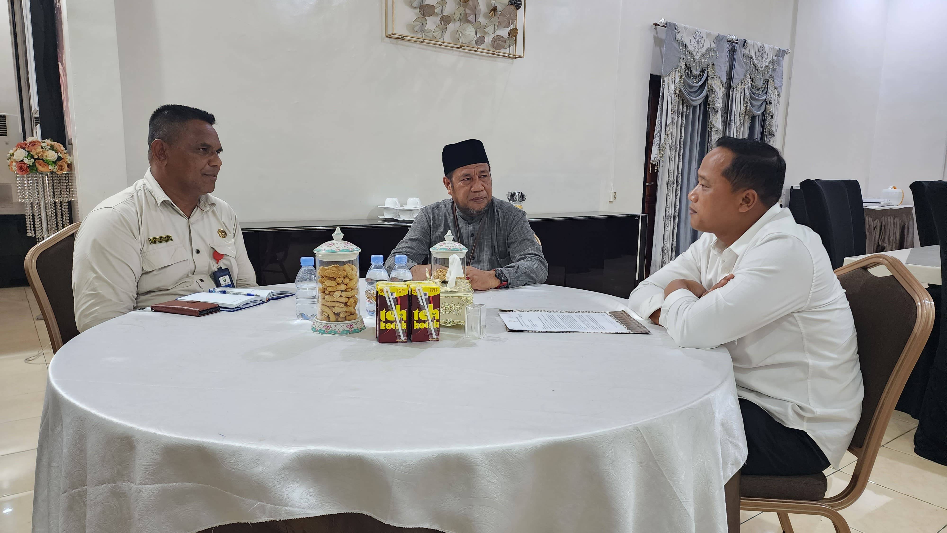 Pertemuan dengan Pj. Bupati