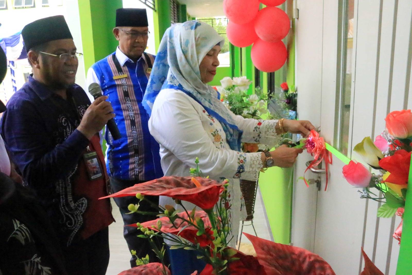 Peresmian Gedun MTsN 1 Maluku Tenggara