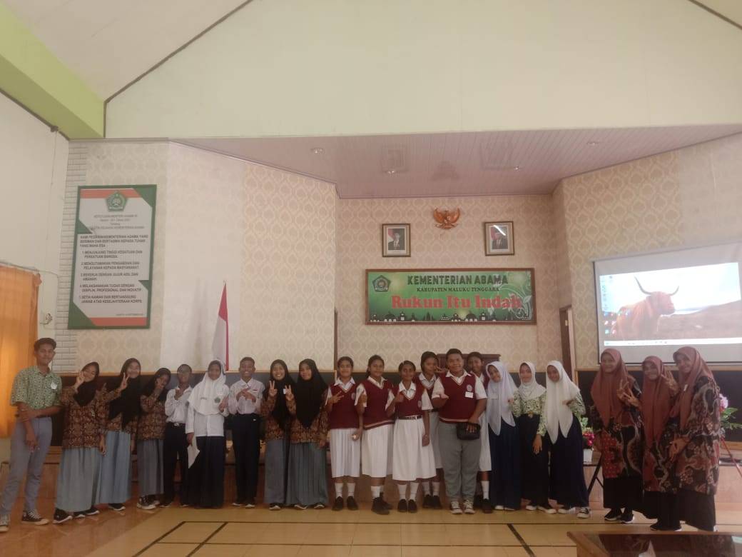 Lomba Cerdas Cermat tingkat SMP & SMA