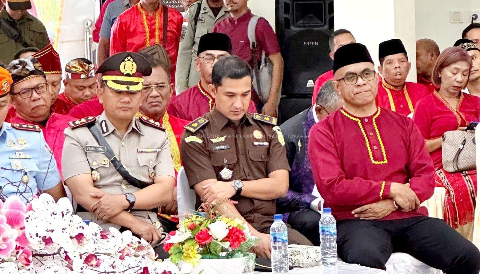 Kasubbag TU Hadiri Sidang Paripurna DPRD Maluku Tenggara