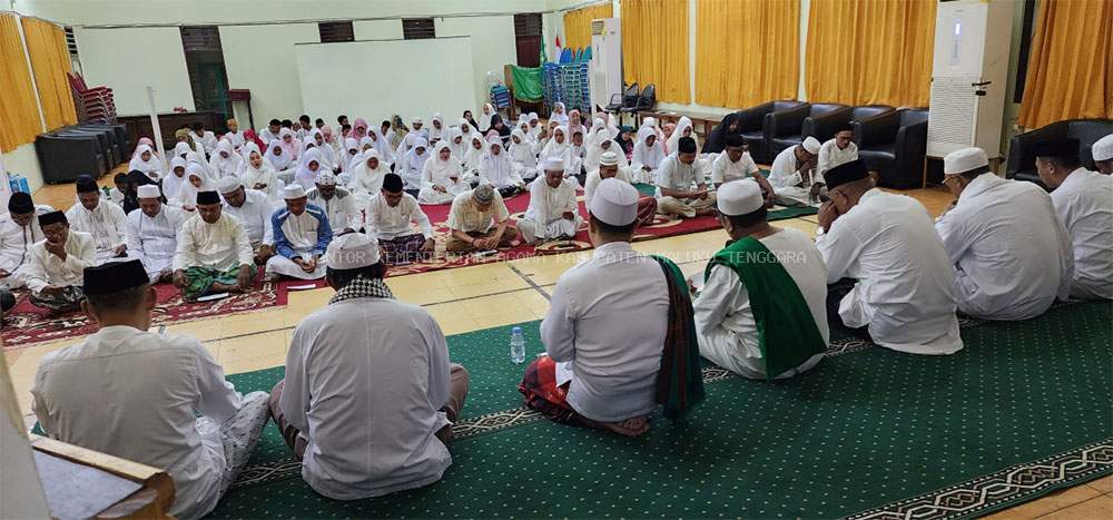 Sabtu Malam Penuh Makna di Kemenag Maluku Tenggara