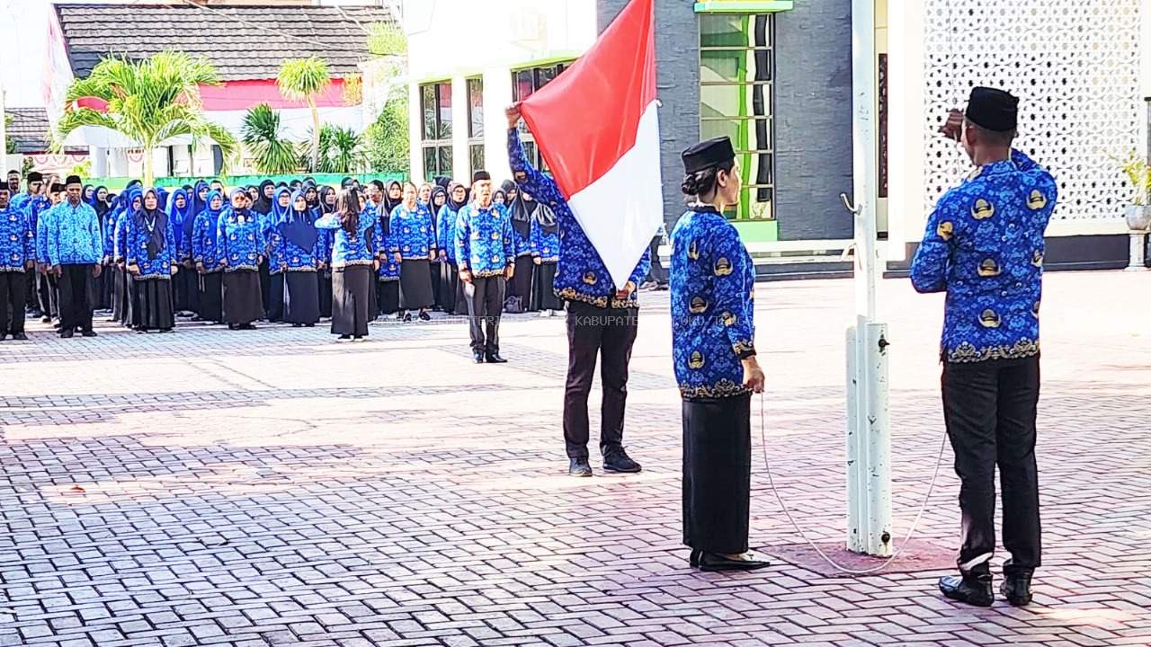 Kemenag Maluku Tenggara Gelar Upacara Hari Pahlawan 10 November 2023