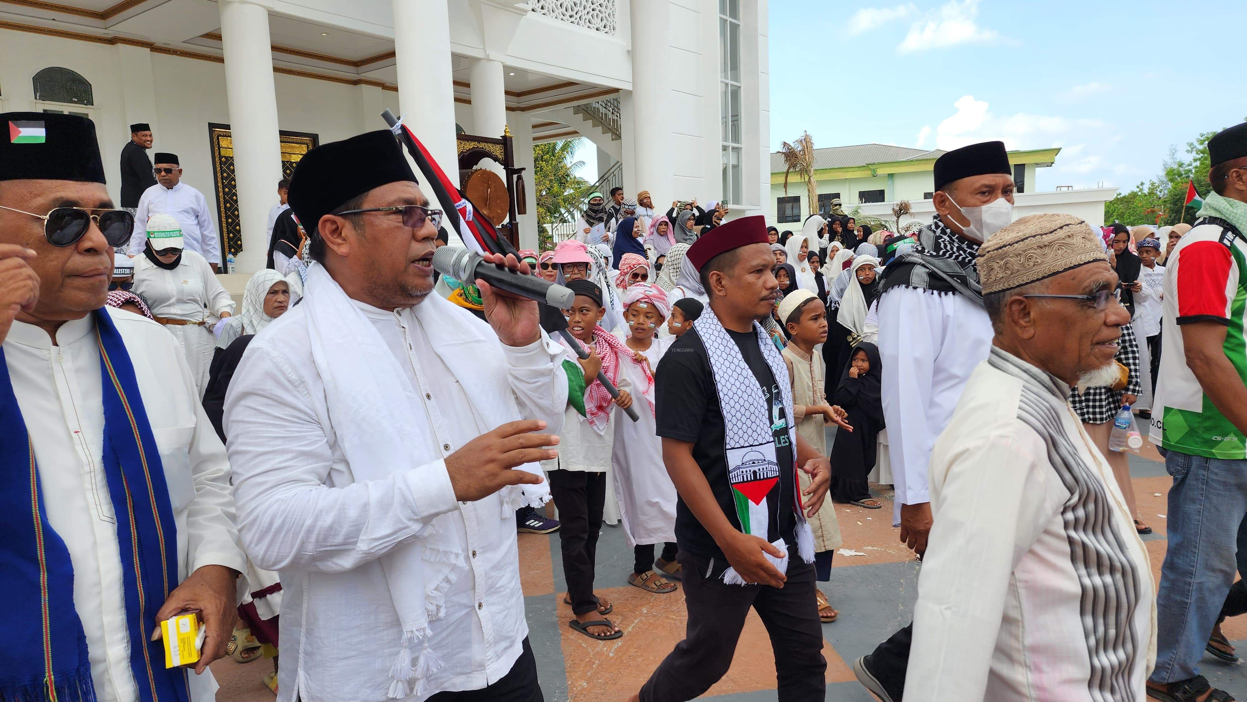 Donasi Aksi Solidaritas Kemanusiaan Terkumpul Rp.141 Juta, Siap Disalurkan ke Gaza