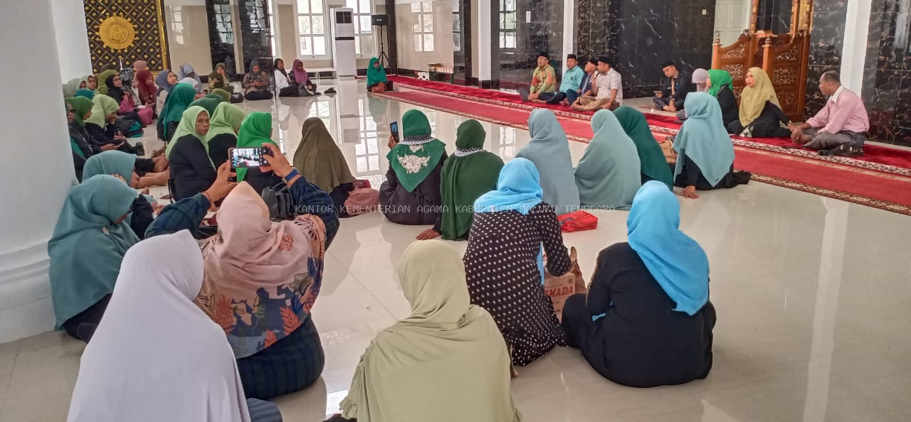 Kakan Kemenag Malra Pimpin Rapat Persiapan Aksi Solidaritas Kemanusiaan Untuk Palestina Jilid II