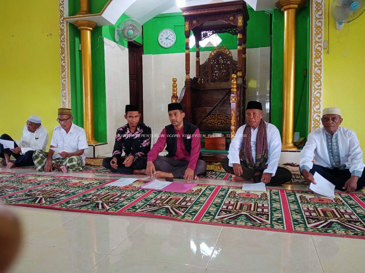 Bimas Islam Kemenag Malra Gelar Kegiatan Zikir dan Silaturahmi di Elat Kei Besar