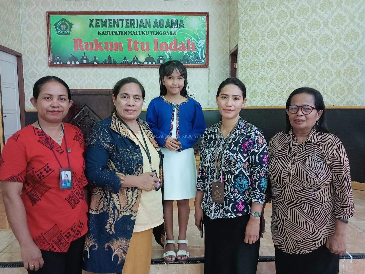 Siswa SD Ohoijang Raih Juara 1 Lomba Baca Kitab Suci Agama Kristen, Siswa MIS Ngursoin Jadi Sorotan