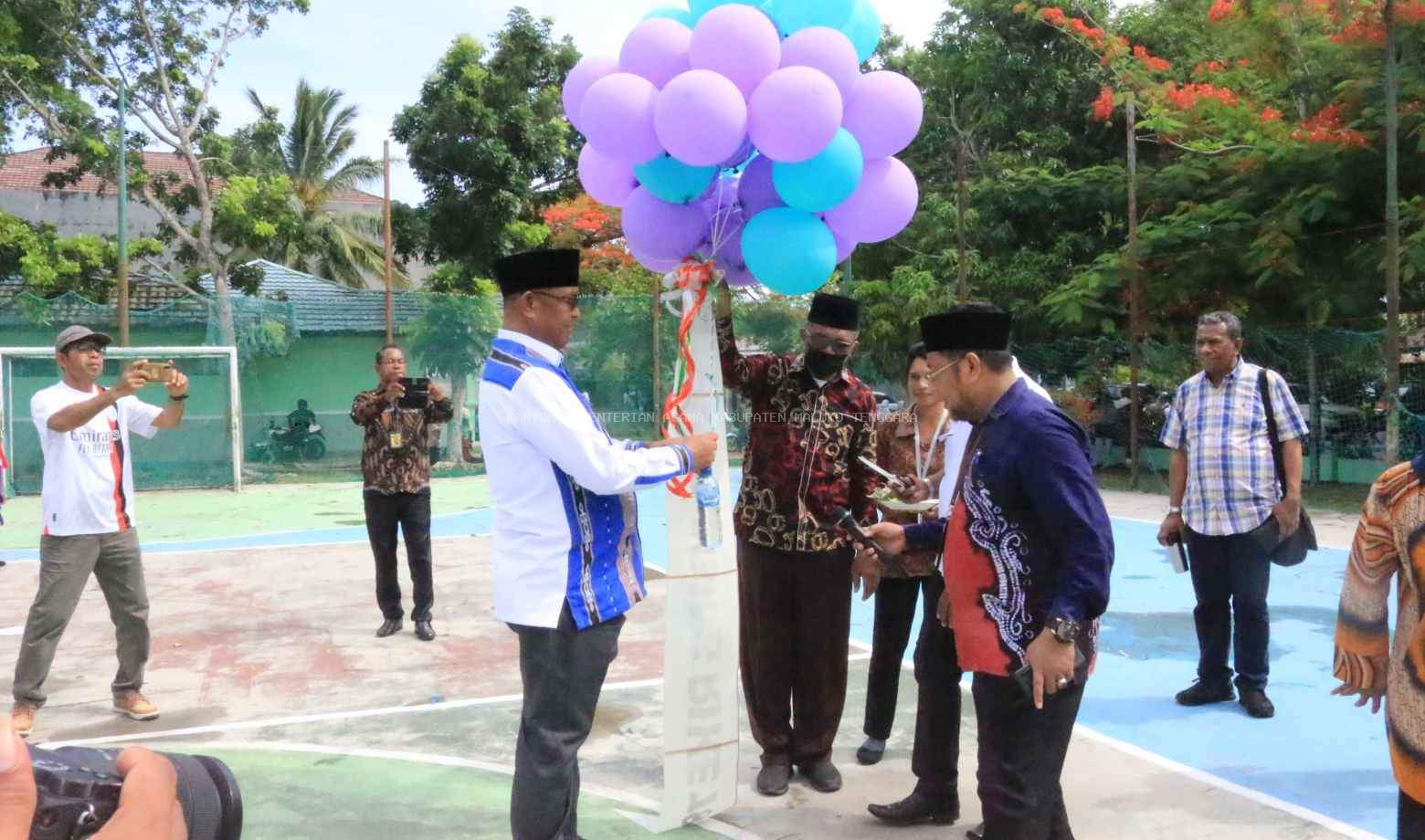 Kick Off dan Pelepasan Balon Gas Menandai Dimulainya Kegiatan Menyongsong HAB 78