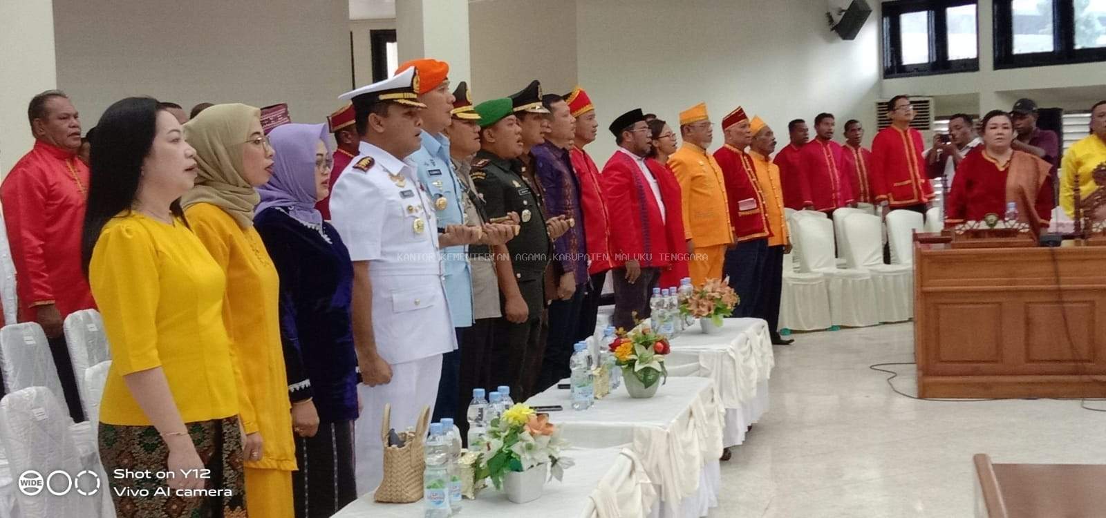 Kakan Kemenag Doakan Kesejahteraan Maluku Tenggara di Rapat Paripurna HUT-71 Maluku Tenggara