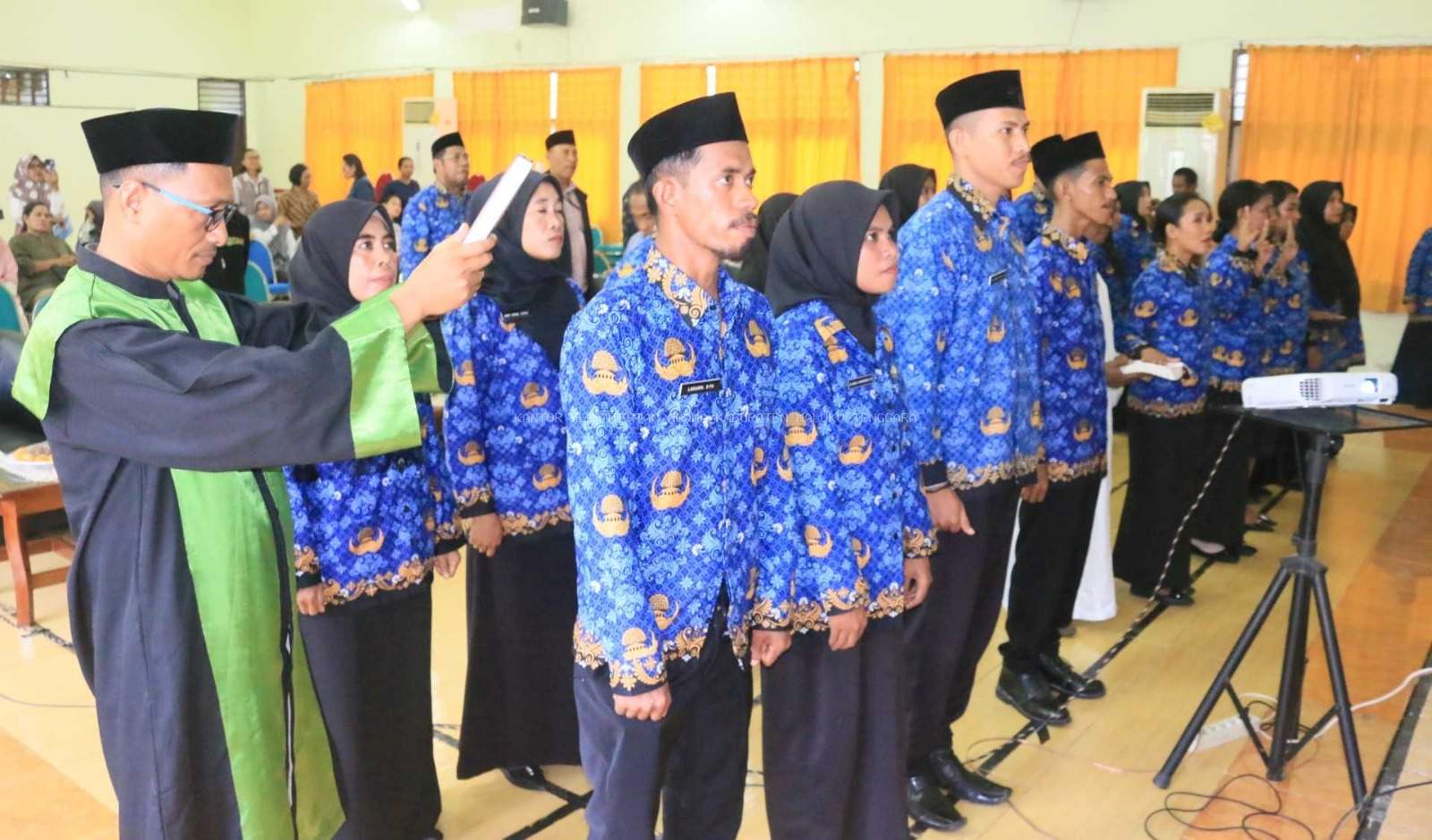 18 PPPK Kemenag Maluku Tenggara Diminta Tingkatkan Etos Kerja, Kinerja Menentukan Perpanjangan Kontrak