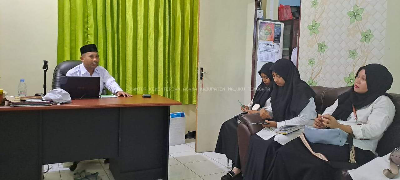 Kepala Seksi Bimas Islam Gelar Rapat Evaluasi Kinerja dan Rancang Program