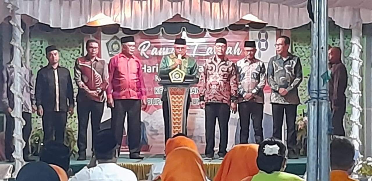 Kantor Kemenag Maluku Tenggara Gelar Malam Ramah Tamah Dalam Rangka Hari Amal Bhakti 78