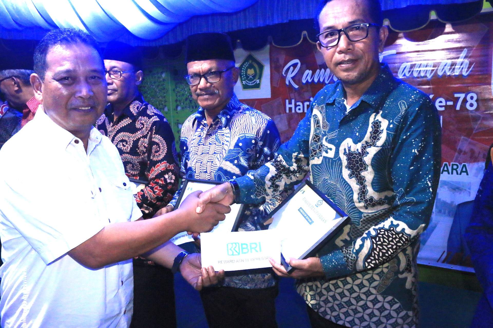 Meriah Dan Penuh Kejutan, BRI Cabang Langgur Sediakan Beragam Door Prize Di Malam Ramah Tamah HAB 78