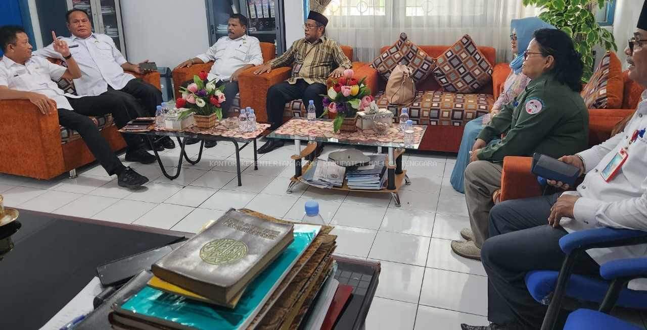 Kakan kemenag Bersama Stakeholder Bahas Kolaborasi Pencegahan Stunting