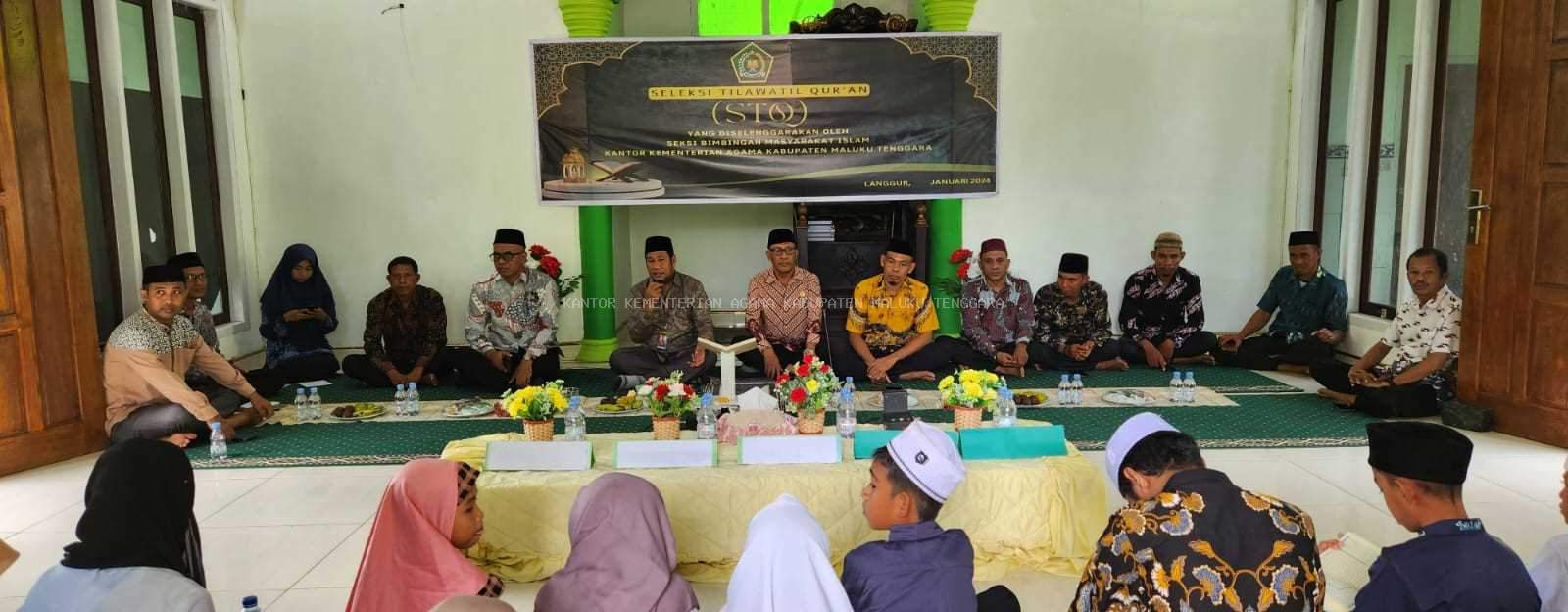 Buka Kegiatan STQ, Kakankemenag Malra Tekankan Pentingnya Pendidikan Al Quran bagi Generasi Muda