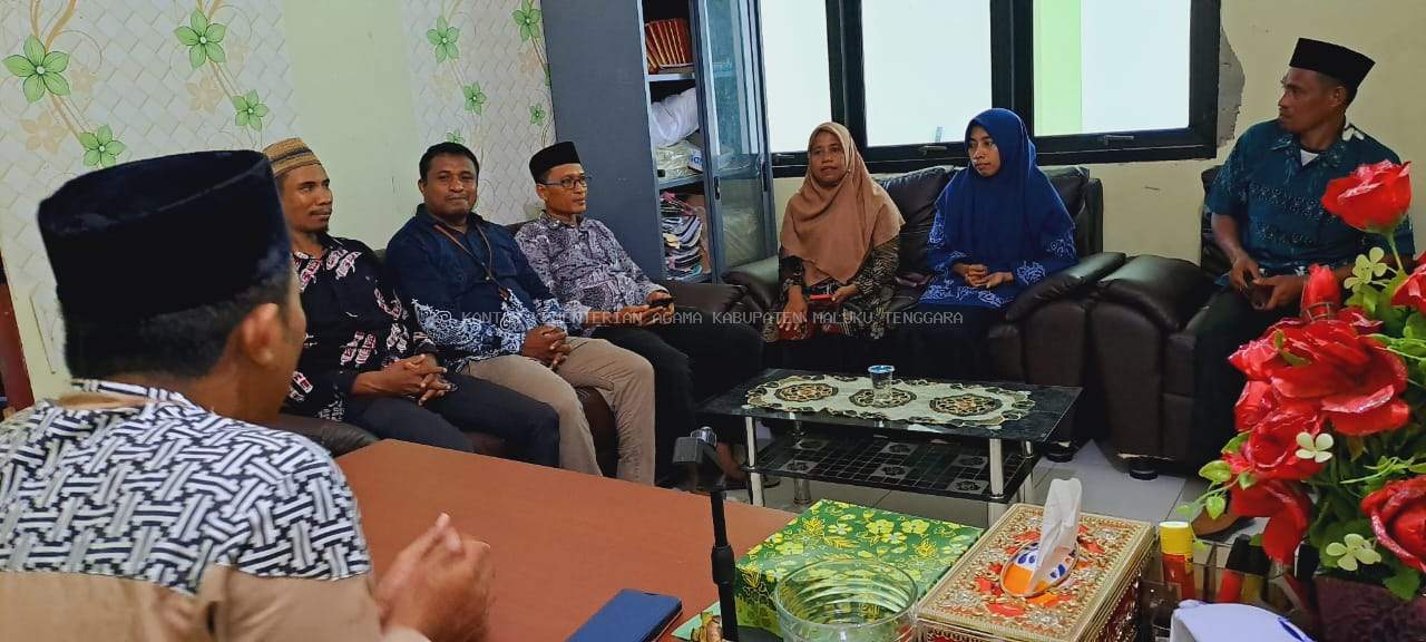 Kepala Seksi Bimas Islam Sosialisasi Bantuan Operasional Masjid Ramah