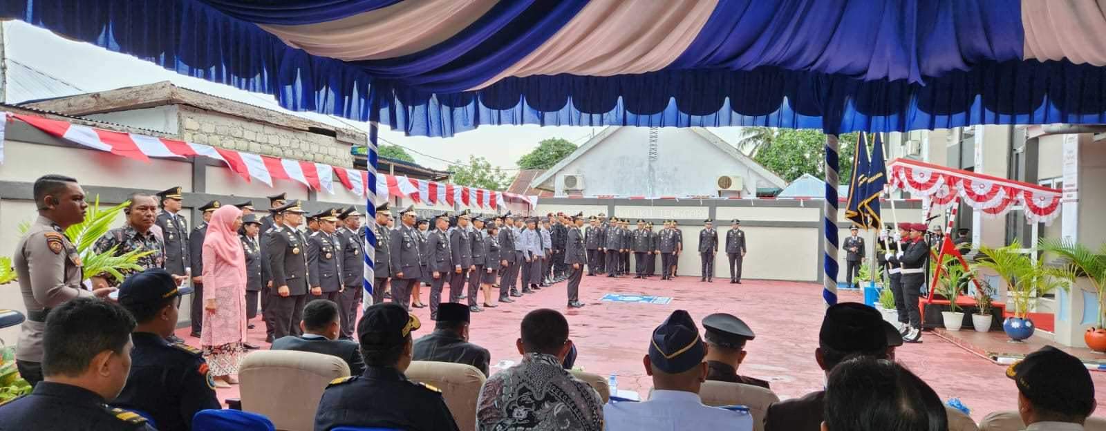 Kakan Kemenag Malra Hadiri Upacara Hari Bakti Imigrasi