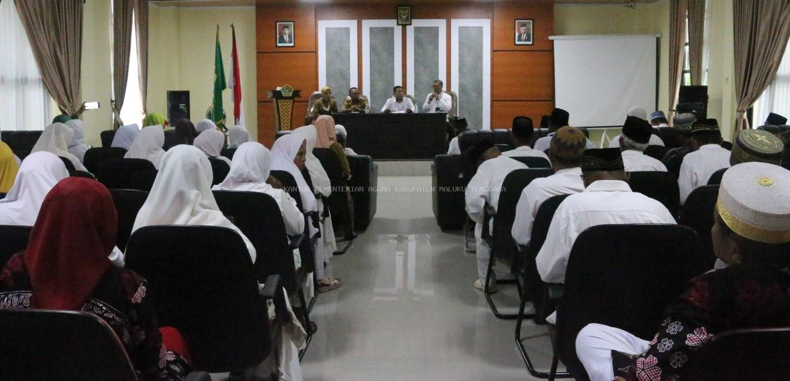 Kakankemenag Malra Minta Jemaah Haji Pahami Aspek Istita'ah