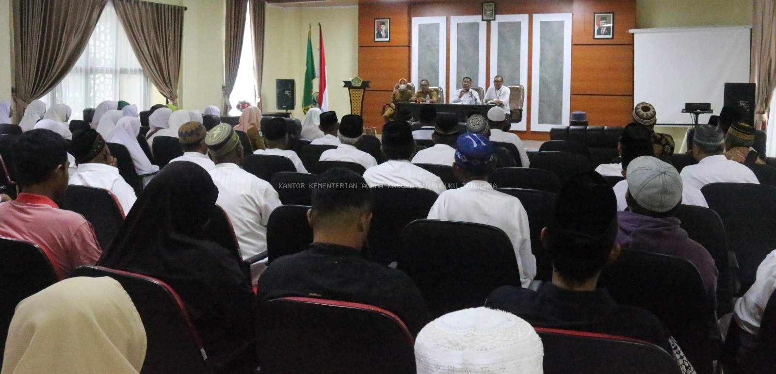 Kabid Yankes  Rilis Hasil Pemeriksaan Kesehatan Jamaah Calon Haji Maluku Tenggara Tahun 2024