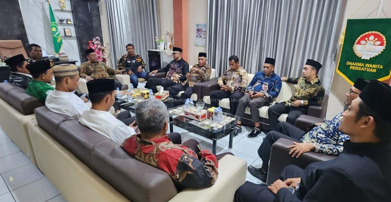 Terima Kunjungan Jajaran PC GP Ansor, Kakankemenag: GP Ansor Adalah Mitra Strategis Kemenag