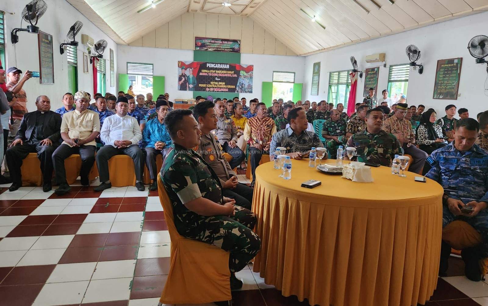 Hadiri Doa Bersama Jelang Pemilu 2024, Kakan Kemenag Malra: Mari Jaga Sikap Toleran dan Saling Menghormati