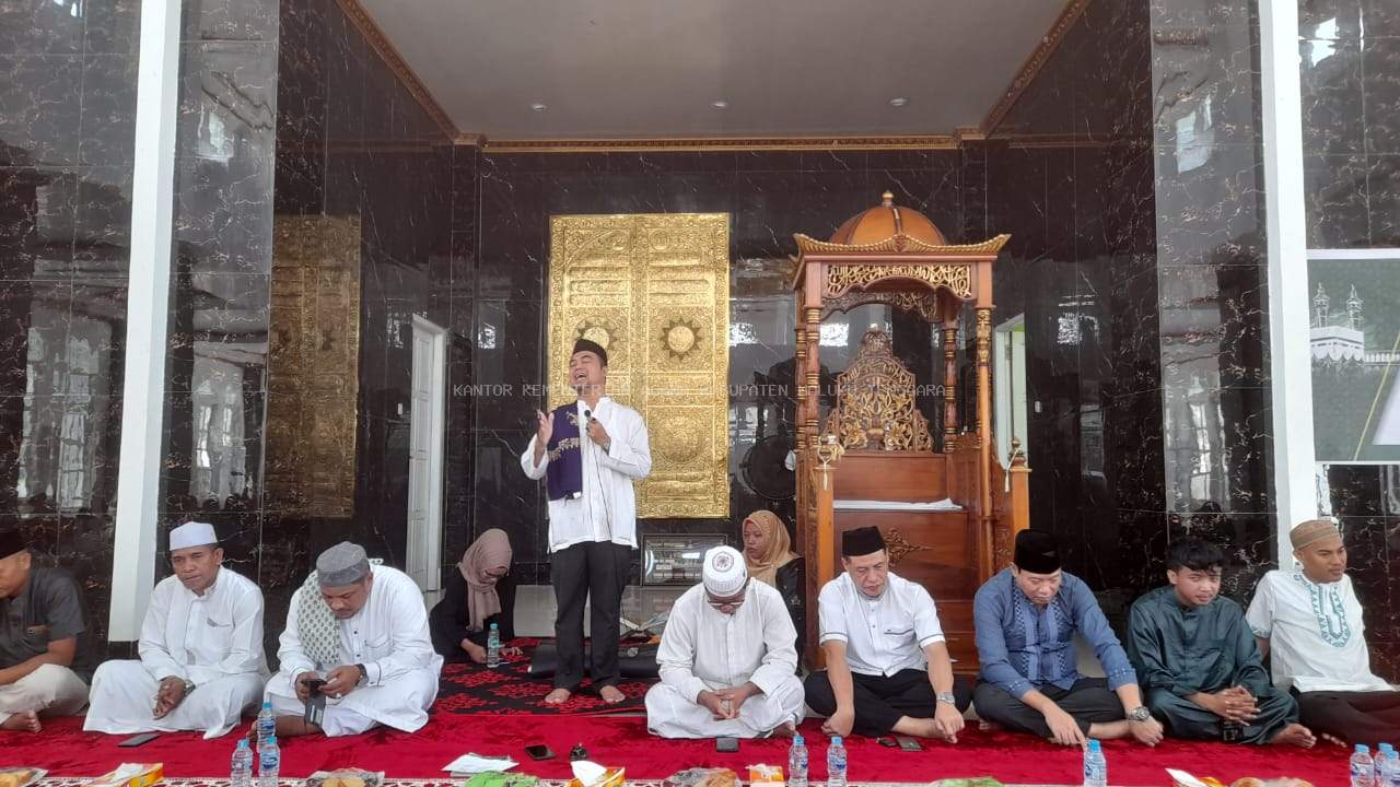 Sampaikan Taushiyah Pada Peringatan Isra Mi'raj, Kepala KUA Kei Kecil: Sholat Adalah Mi'rajnya Orang Mukmin