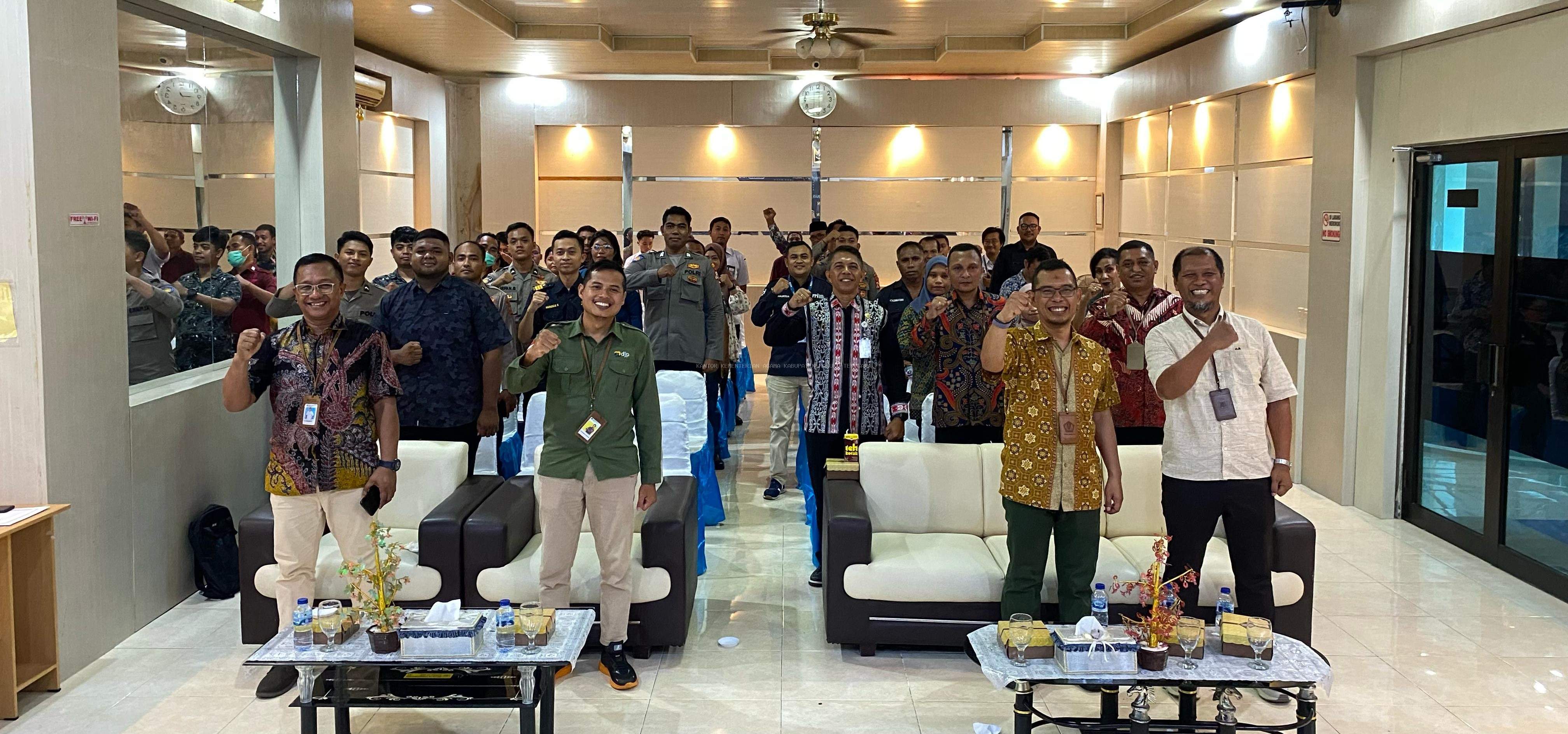 Kemenag Maluku Tenggara Raih Penghargaan Satuan Kerja Terbaik Tingkat Kuasa BUN KPPN Tual