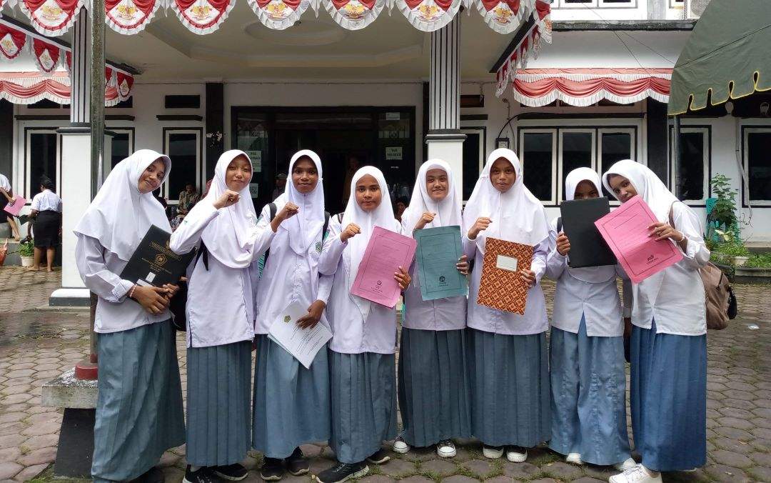 Siswa MAN Maluku Tenggara Mengikuti Seleksi PASKIBRAKA Tingkat Kabupaten