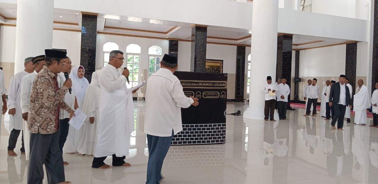 Bimbingan Manasik Haji:  Simulasi Tawaf Dan Sa'I