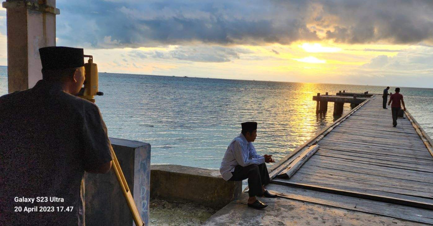 Besok Kantor Kemenag Maluku Tenggara Gelar Rukyatul Hilal