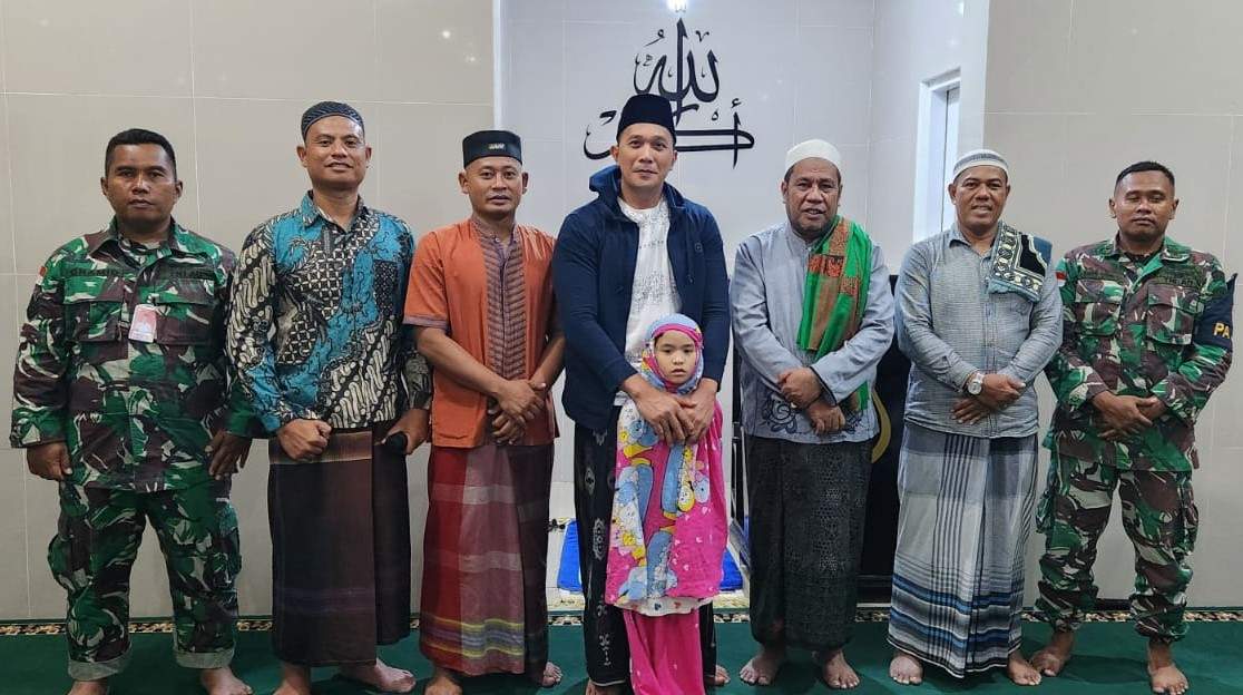  Kakan Kemenag Isi Ceramah Malam Ke-2 Ramadhan Di Masjid Al Amin Langgur