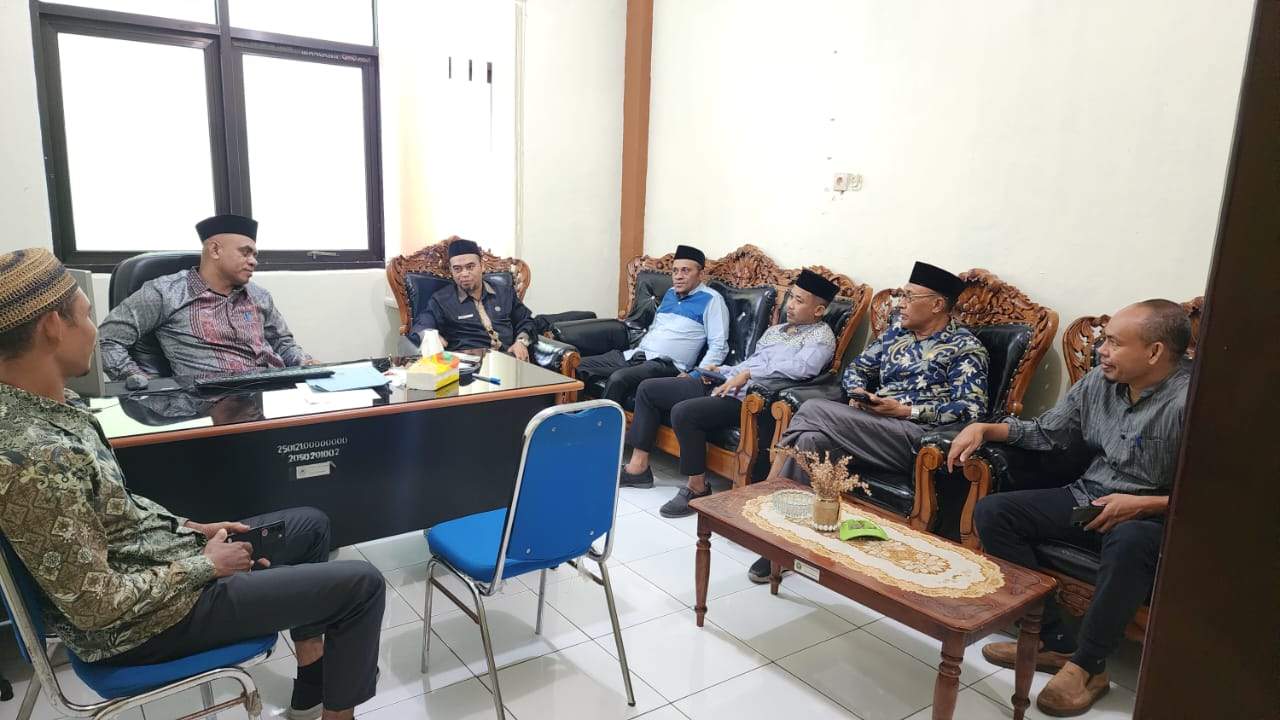 Kasubbag TU Pimpin Rapat Persiapan Festival Ramadan