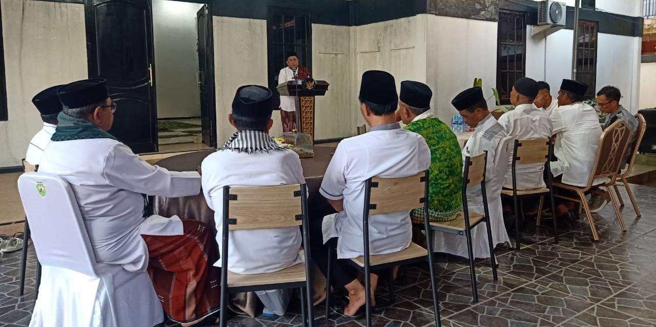 Hadiri Pelepasan Tim Safari Ramadhan Pemda Malra, Kakan Kemenag: Ramadhan Adalah Momentum Evaluasi Diri