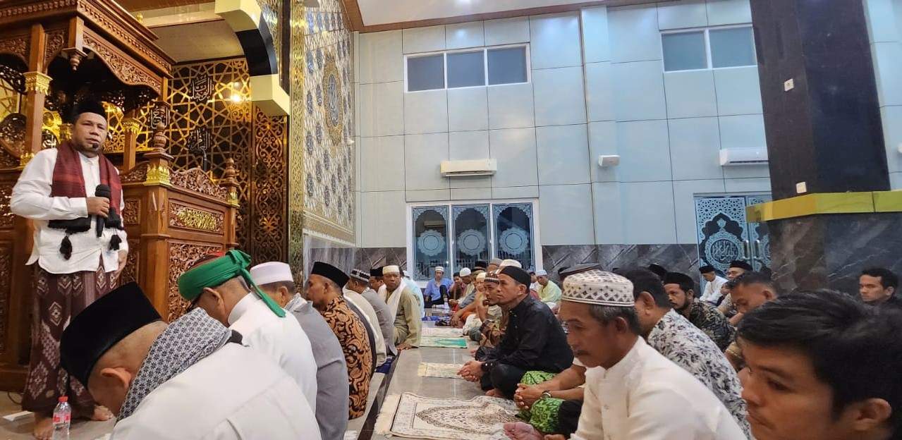 Kakan Kemenag Maluku Tenggara sampaikan Ceramah Ramadhan di Masjid Al Falah Perumnas