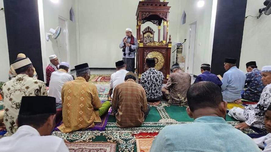 Kantor Kementerian Agama Kabupaten Maluku Tenggara Gelar Safari Ramadhan di Pesisir Kecamatan Kei Kecil Timur dan Timur Selatan