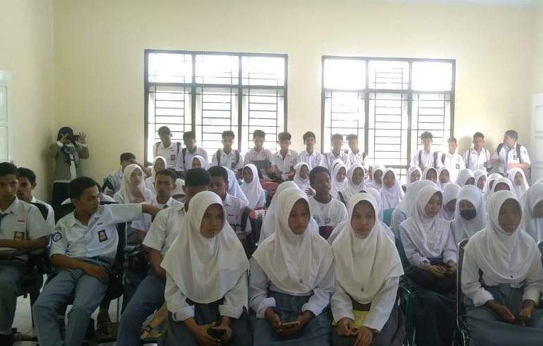 Lanjutan Program SENJATA-QU, Siswa-Siswi SMA Dan MA Kembali Padati Balai Nikah Kei Kecil