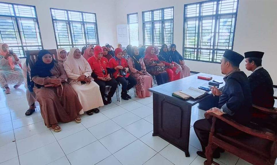 Majelis Taklim se Kecamatan Kei Kecil Ikuti Program Ramadhan 1445 H