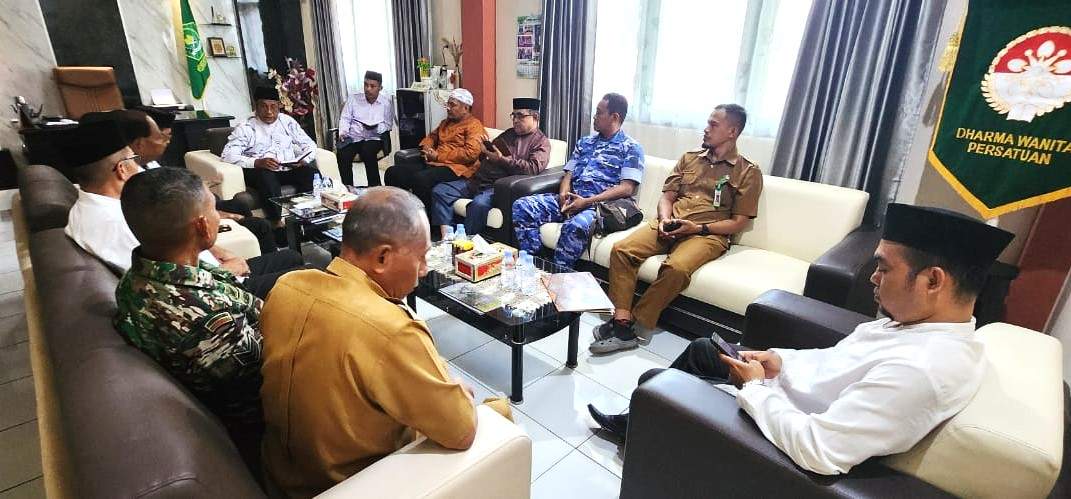 Kakan Kemenag Malra Pimpin Rapat Koordinasi Persiapan Hari Raya Idul Fitri 1445 H/2024 M