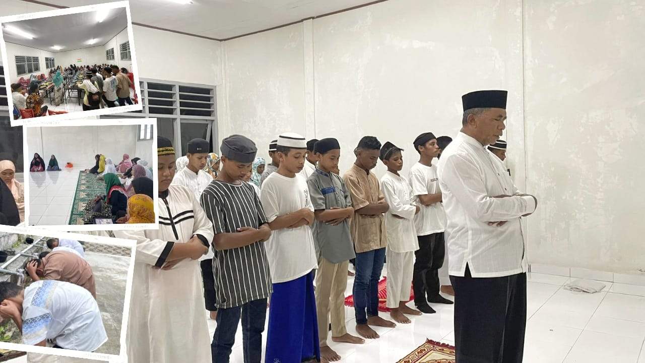 MTs Negeri 3 Maluku Tenggara Gelar Kegiatan Pesantren Kilat Ramadhan 1445 H