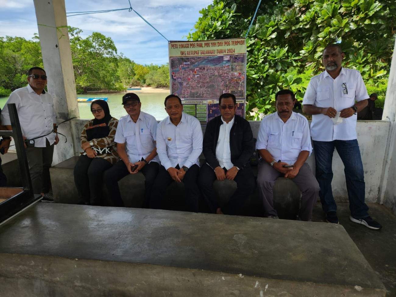  Kakan Kemenag Bersama Pj. Bupati Maluku Tenggara Kunjungi Kei Besar Utara Timur Dan Safari Ramadhan