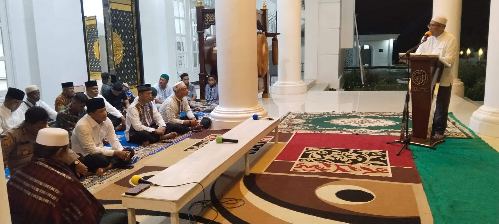 Sampaikan Sambutan Pada Takbiran Bersama,  Kakan Kemenag: Ramadhan, Madrasah Bagi Orang Beriman