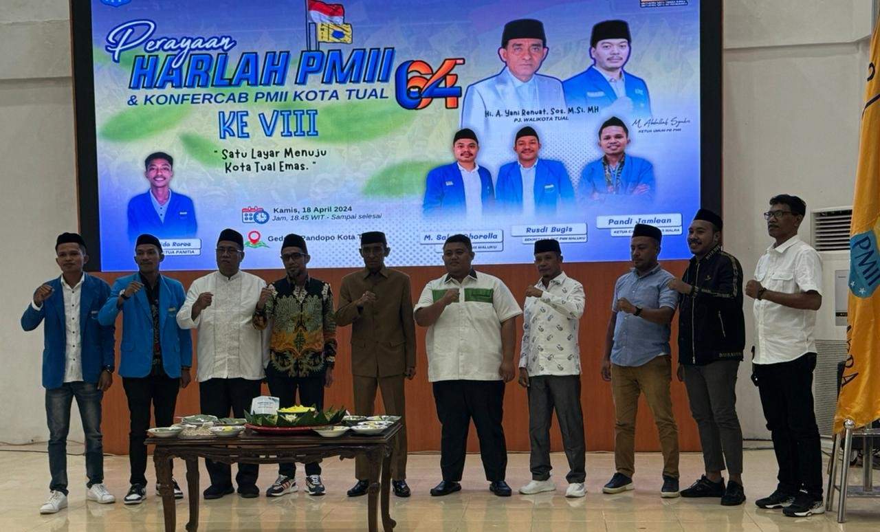 Kakan Kemenag Malra Hadiri Pembukaan  Konferensi ke-8 PMII Kota Tual