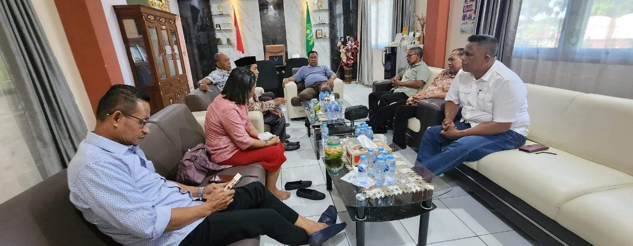 Kakan Kemenag Memimpin Rapat FKUB Bahas Persiapan Pembinaan Pemuda dan Remaja di Tingkat Kecamatan