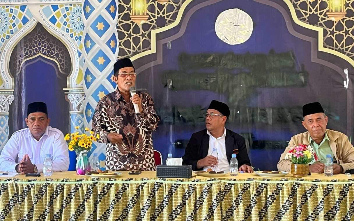 Gelar Pembinaan, Pengurus FKUB Tebar Pesan Kedamaian di Hadapan Siswa-Siswi MAN Maluku Tenggara