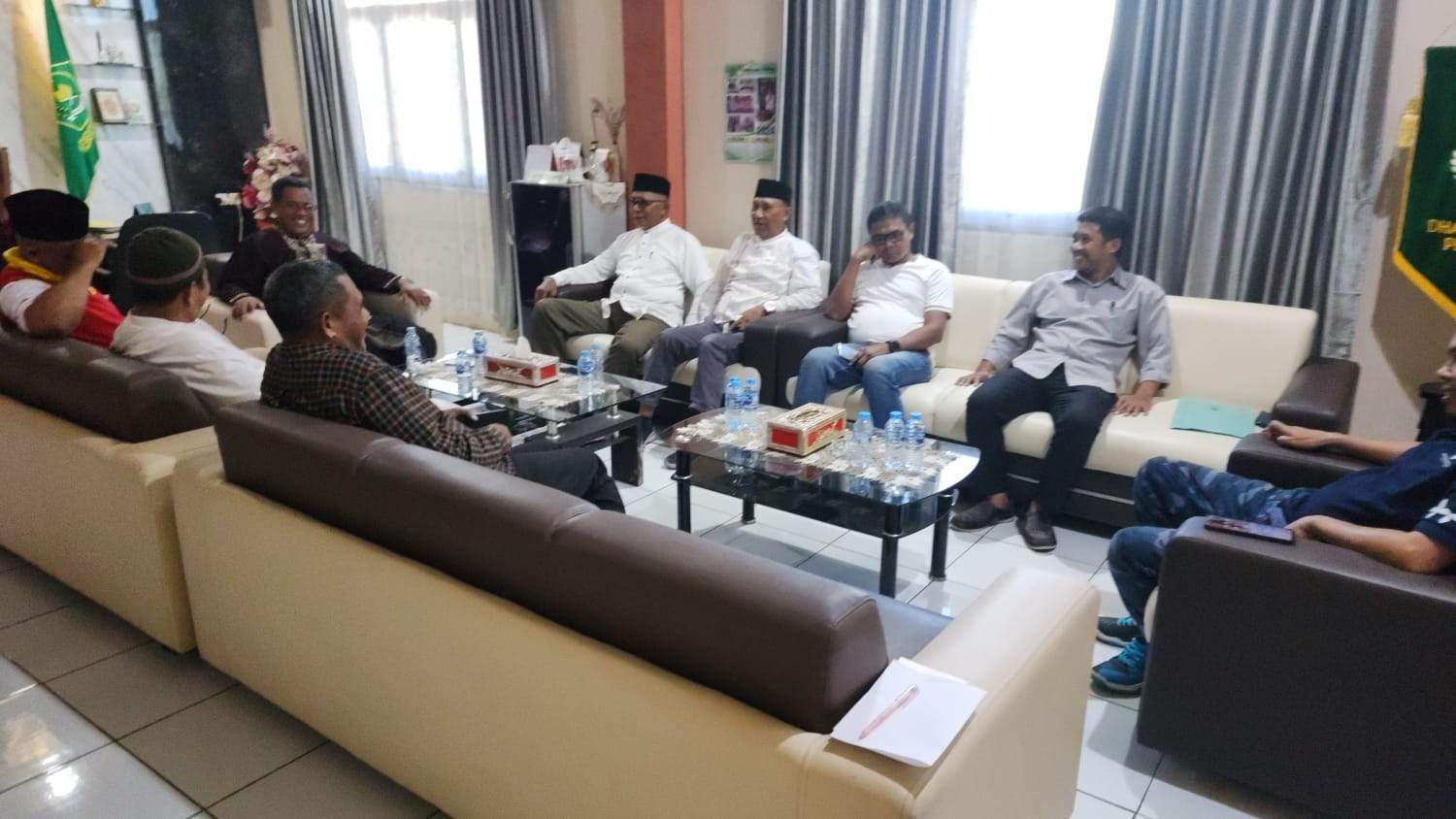 Rapat Persiapan Halal Bi Halal dan Peringatan Hari Lahir GP Ansor