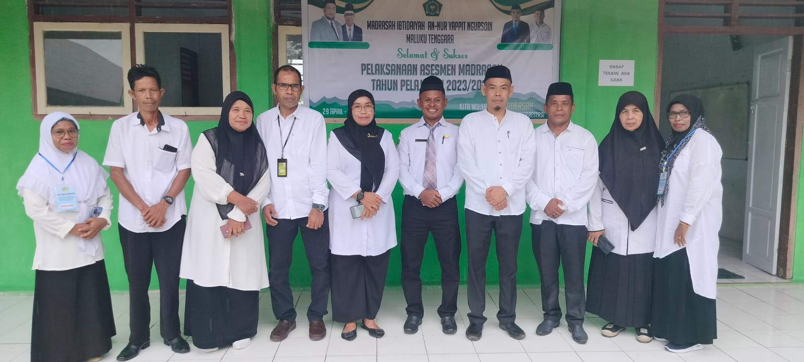 Kepala Seksi Pendidikan Islam Dan Staf, Gelar Roadshow Asesmen Tingkat Madrasah Ibtidaiyah