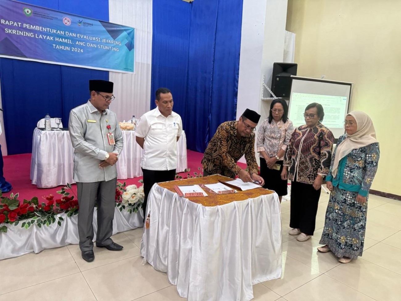 Sinergi Dinkes, Kemenag dan BPKBD, Perkuat Program Kesehatan Di Maluku Tenggara