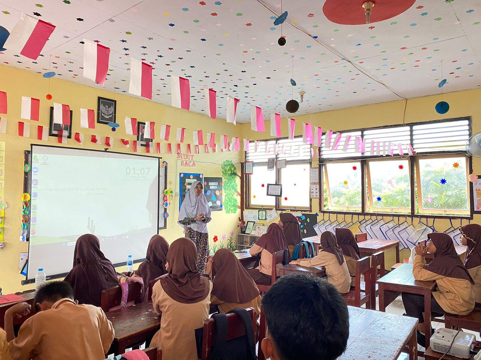 Panitia PPDB MTs N 1 Maluku Tenggara Lakukan Sosialisasi Jelang Tahun Ajaran Baru