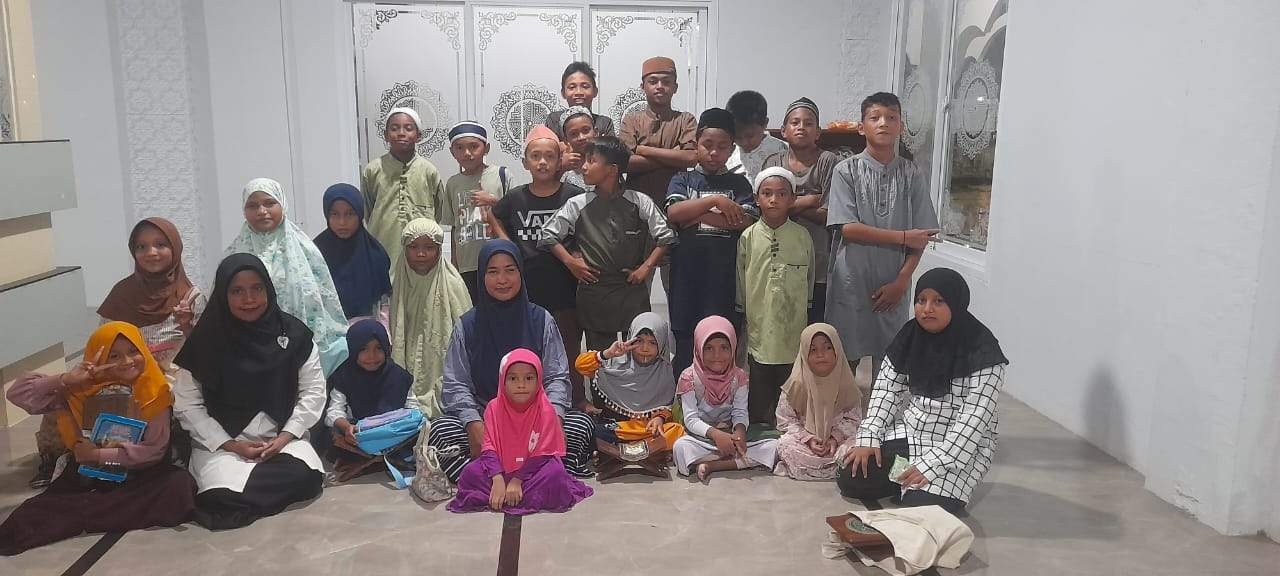 Penyuluh Agama Islam Kua Kecamatan Kei Kecil Kembali Bina Santri TPQ As-Syifah Perumnas Ohoijang