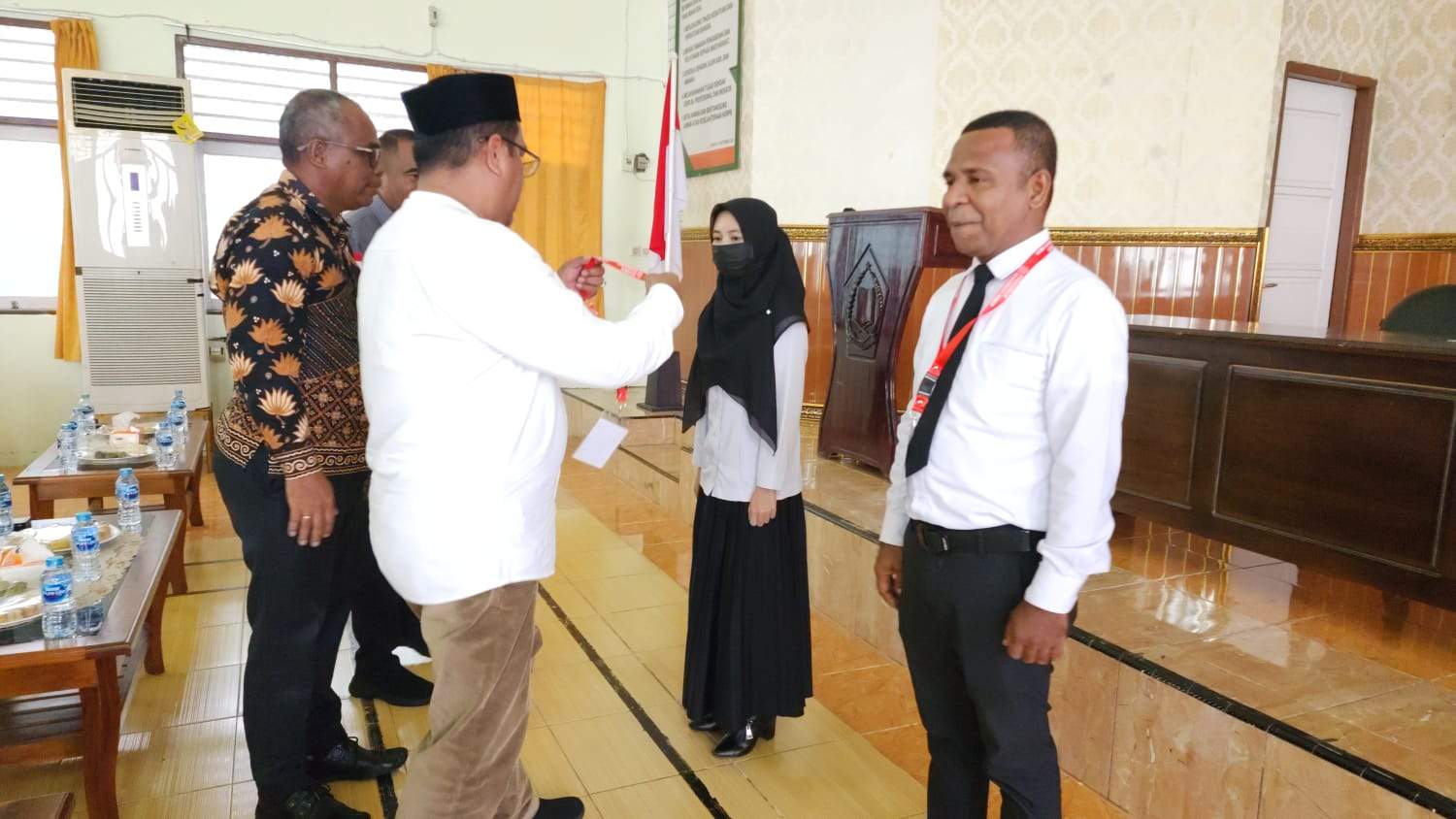 Kepala Kantor Kemenag Maluku Tenggara Buka Pelatihan Penggerak Moderasi Beragama Bagi Guru Madrasah