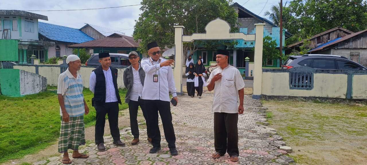 Kalibrasi Arah Kiblat Di Dua Masjid Di Kei Kecil Timur Selatan